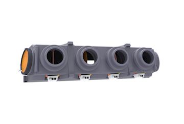 ProAir Pack RF Ambra 4 luchtverdeelset 150/200mm